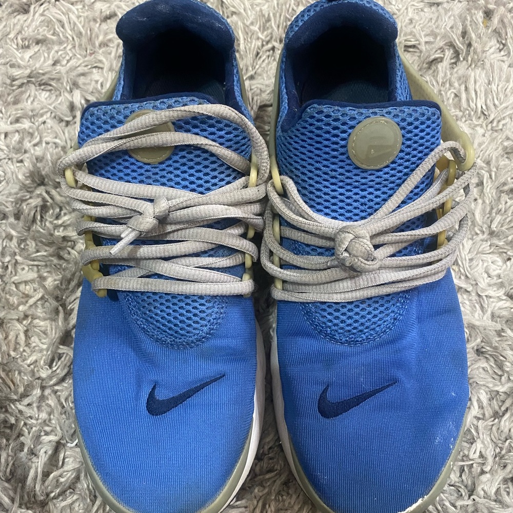 Blue Nike Prestos